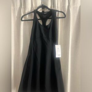 Black Athleta Tennis Dress